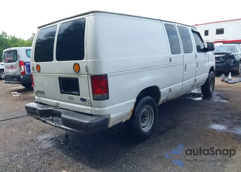 2007 Ford Econoline E250 Van z USA, uszkodzony, nr VIN 1FTNE24L87DA53023